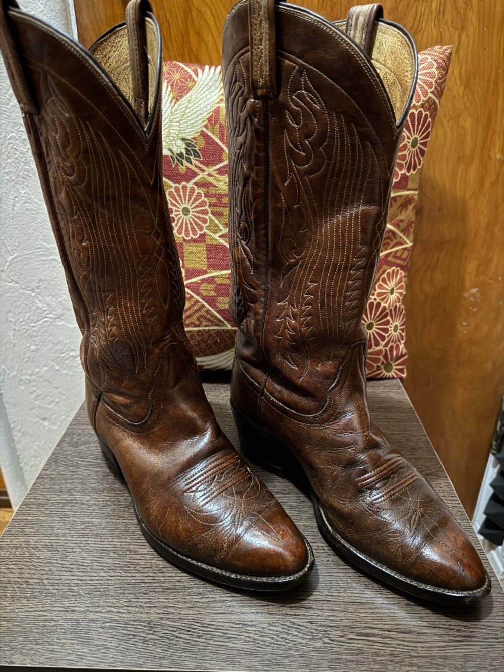 Tony Lama 6367 Cowboy Western Boots 9D